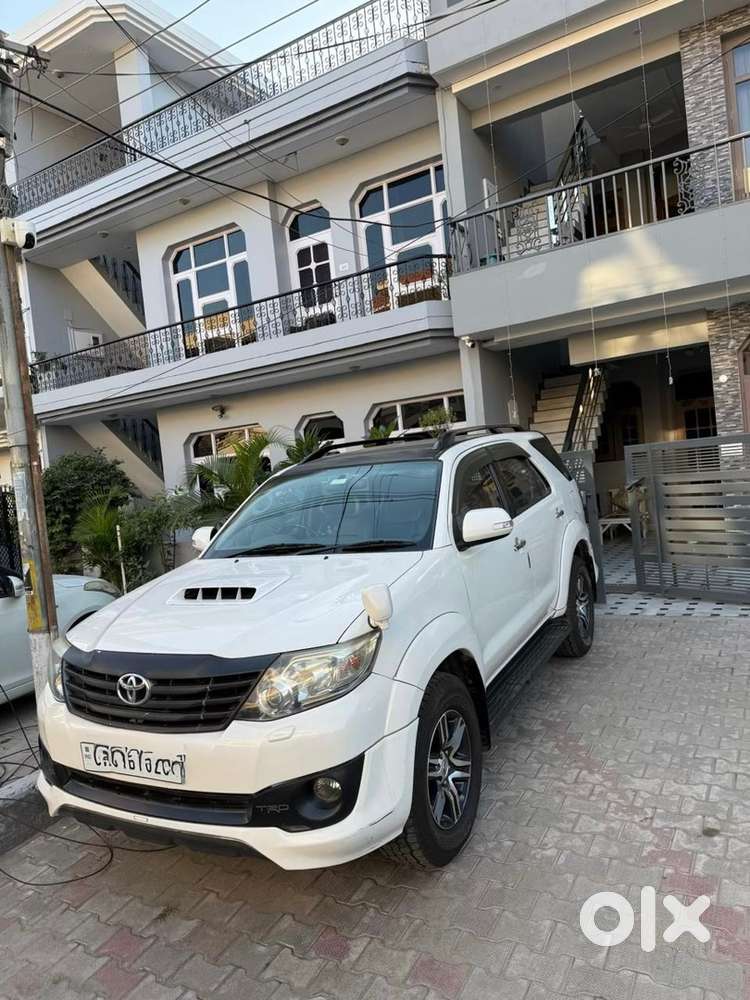 Toyota Fortuner Diesel 2014