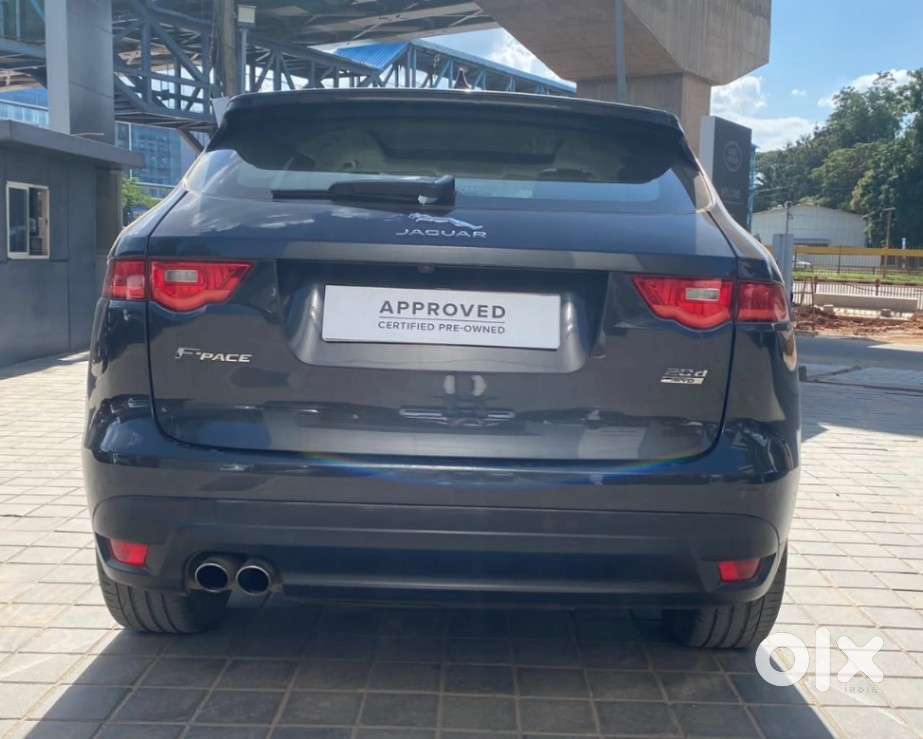 Jaguar F-pace Prestige, 2018, Diesel