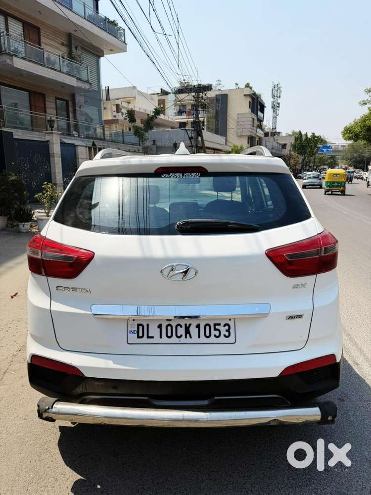 Hyundai Creta 1.6 Sx Automatic, 2017, Petrol