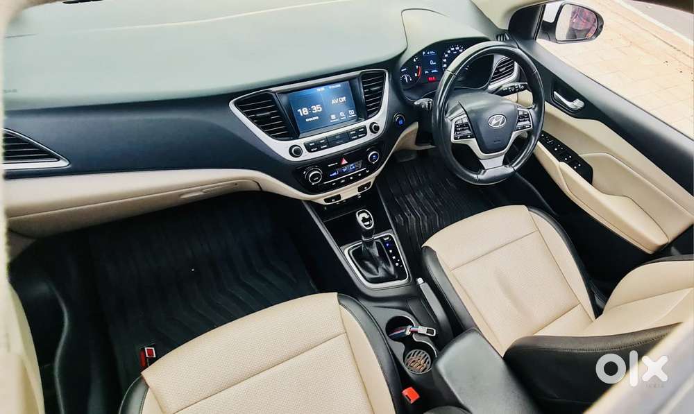 Hyundai Verna Sx(o) Petrol At, 2017, Petrol