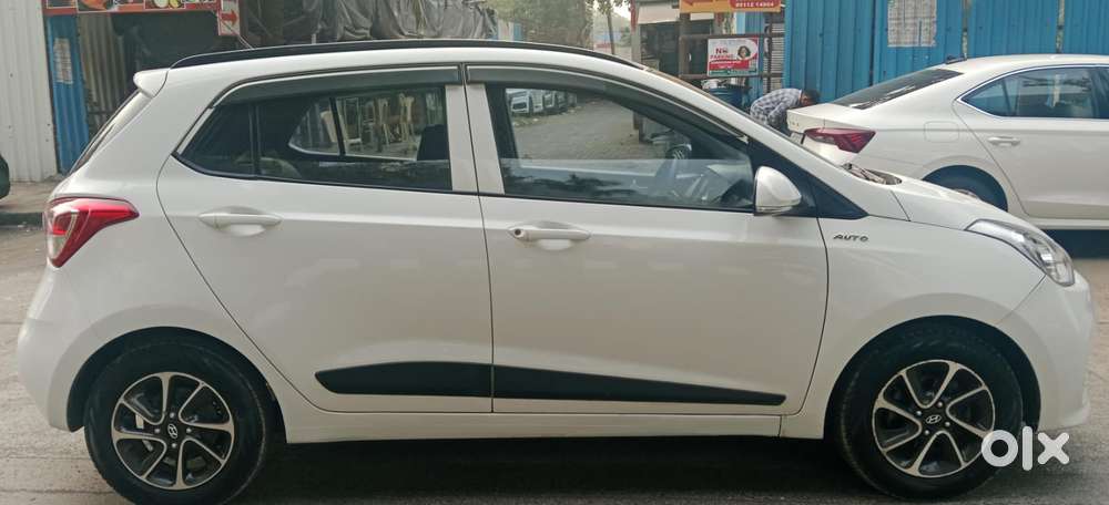 Hyundai Grand I10 [2017-2020] 1.2 Kappa Vtvt Sportz At, 2018, Petrol