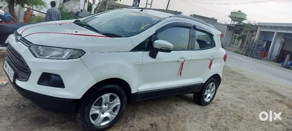 Ford Ecosport 2016 Diesel 96000 Km Driven