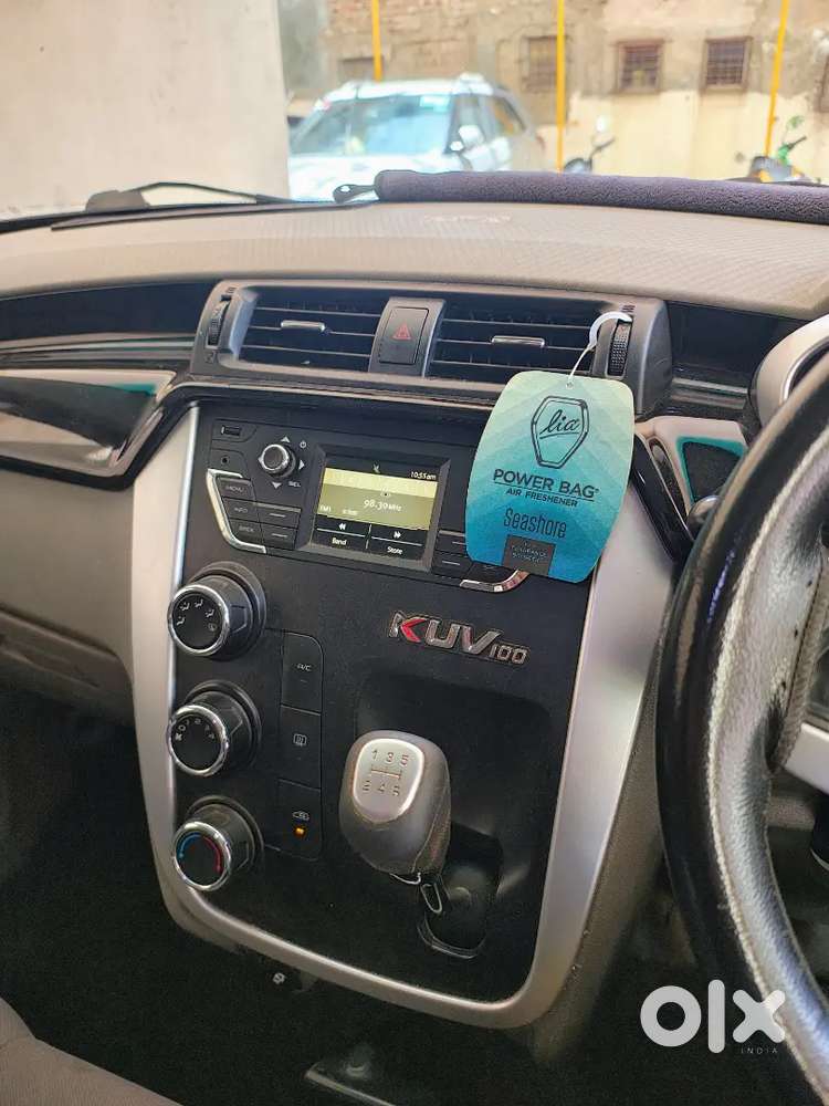 Well Maintained Kuv 100 Very Less Driven.