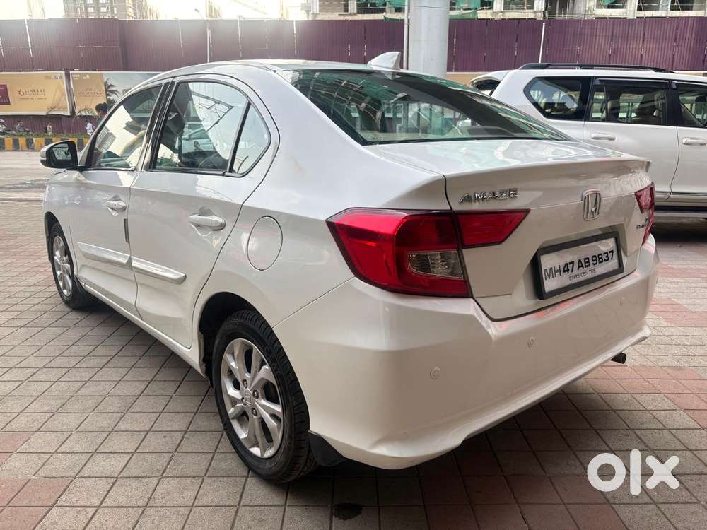 Honda Amaze V Cvt Petrol, 2018, Petrol