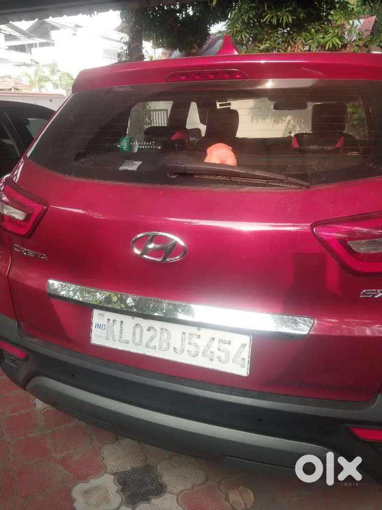 Hyundai Creta Facelift 2019 Petrol Good Condition