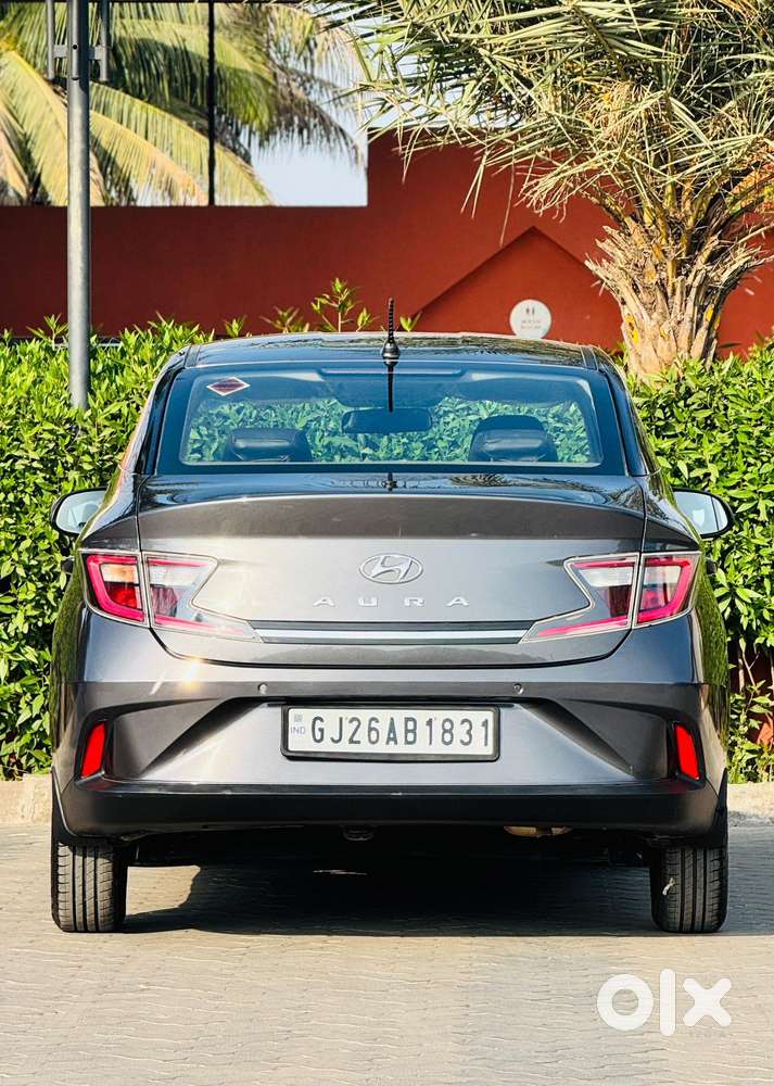 Hyundai Aura 1.2 S Cng, 2021, Cng & Hybrids