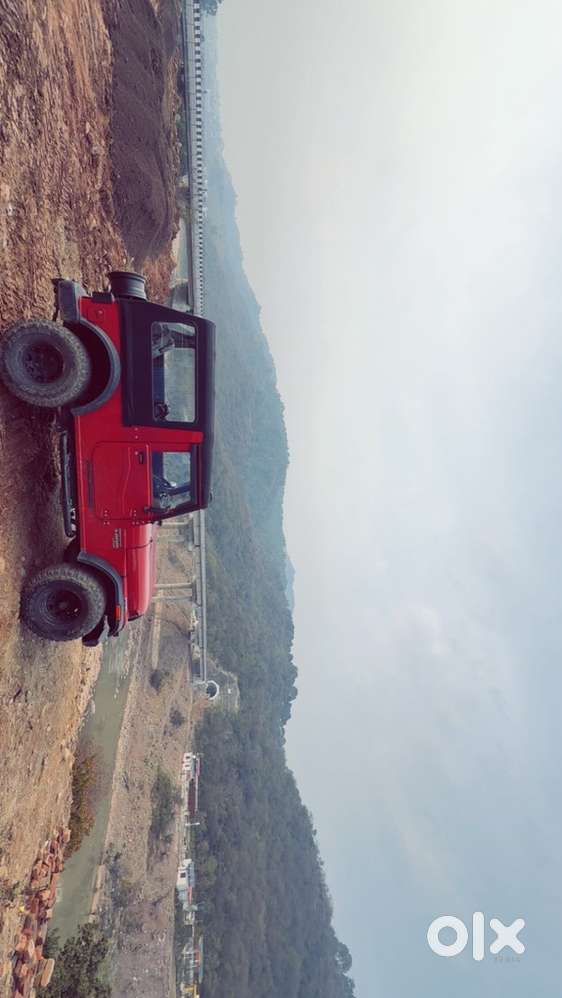 Mahindra Thar 2015 Diesel Well Maintained