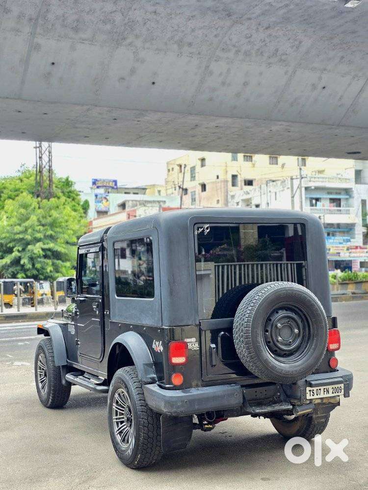 Mahindra Thar Crde 4x4 Bs Iv, 2017, Diesel