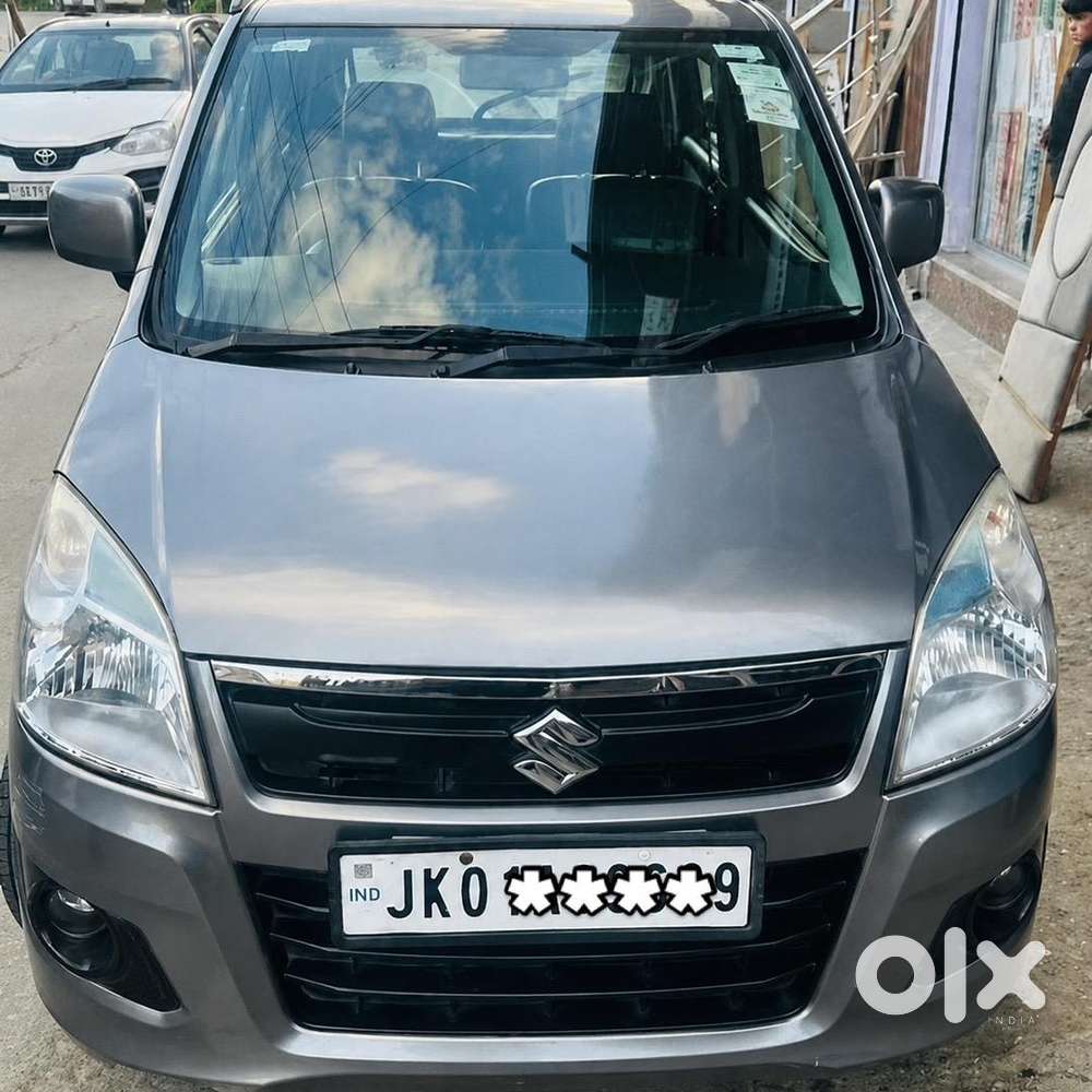Maruti Suzuki Wagon R 2017 Petrol Well Maintained