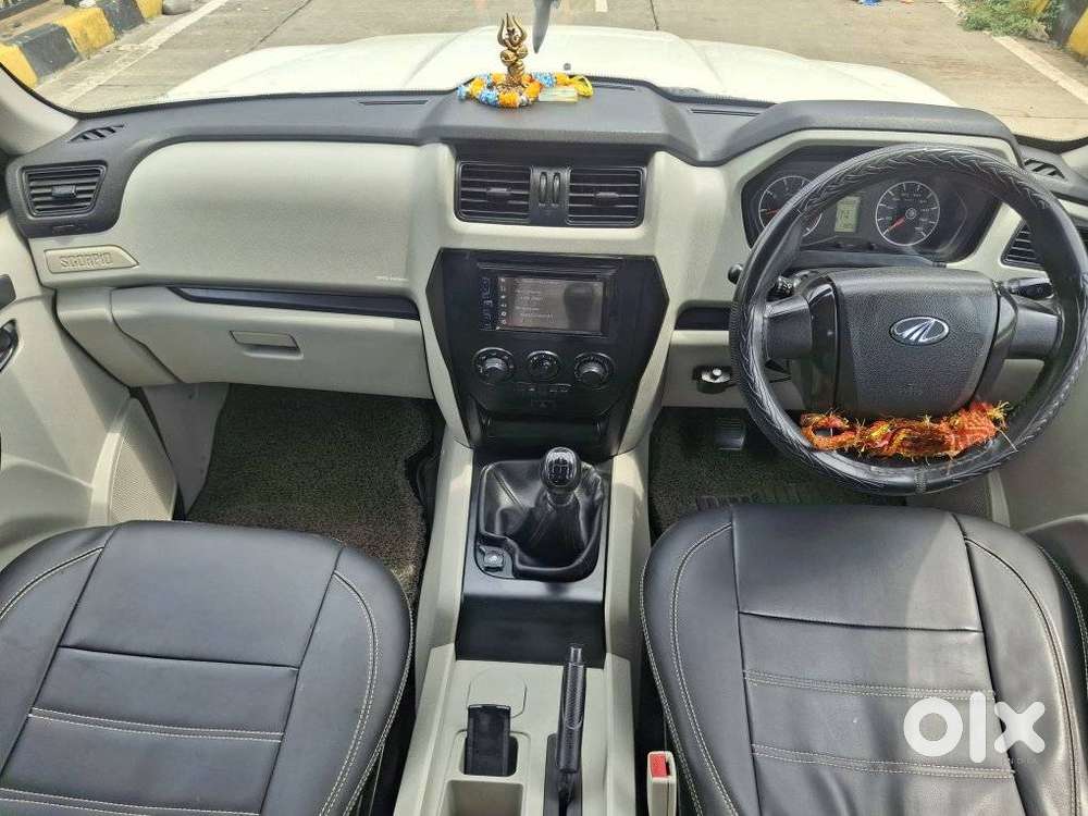 Mahindra Scorpio S4 Plus 4wd, 2017, Diesel