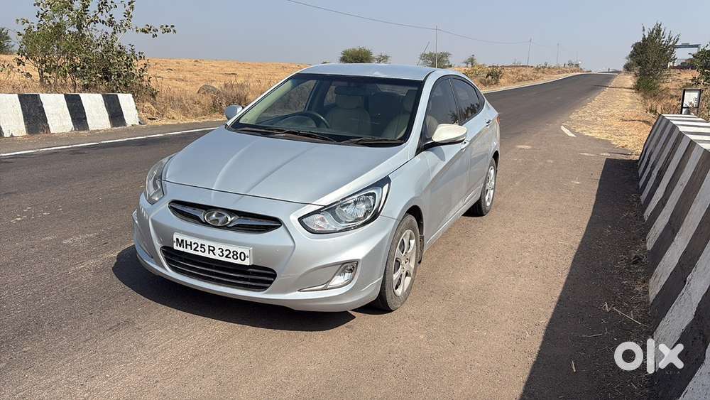 Hyundai Fluidic Verna 2012 Diesel 120000 Km Driven