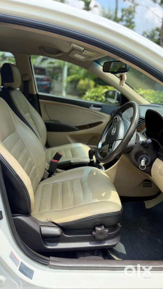 Hyundai Fluidic Verna 2014 Car