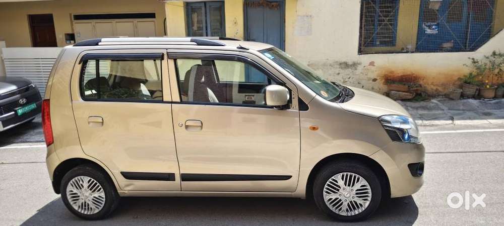 Maruti Suzuki Wagon R Vxi Bs Iv, 2016, Petrol