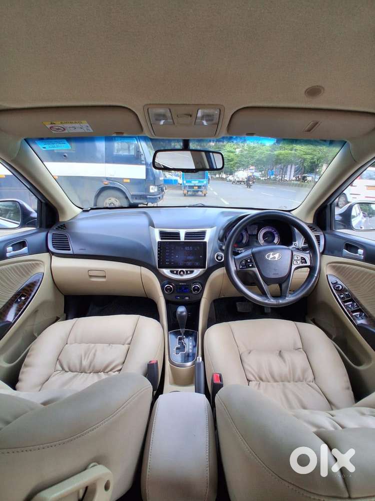 Hyundai Fluidic Verna 1.6 Vtvt S (o) Automatic, 2015, Petrol