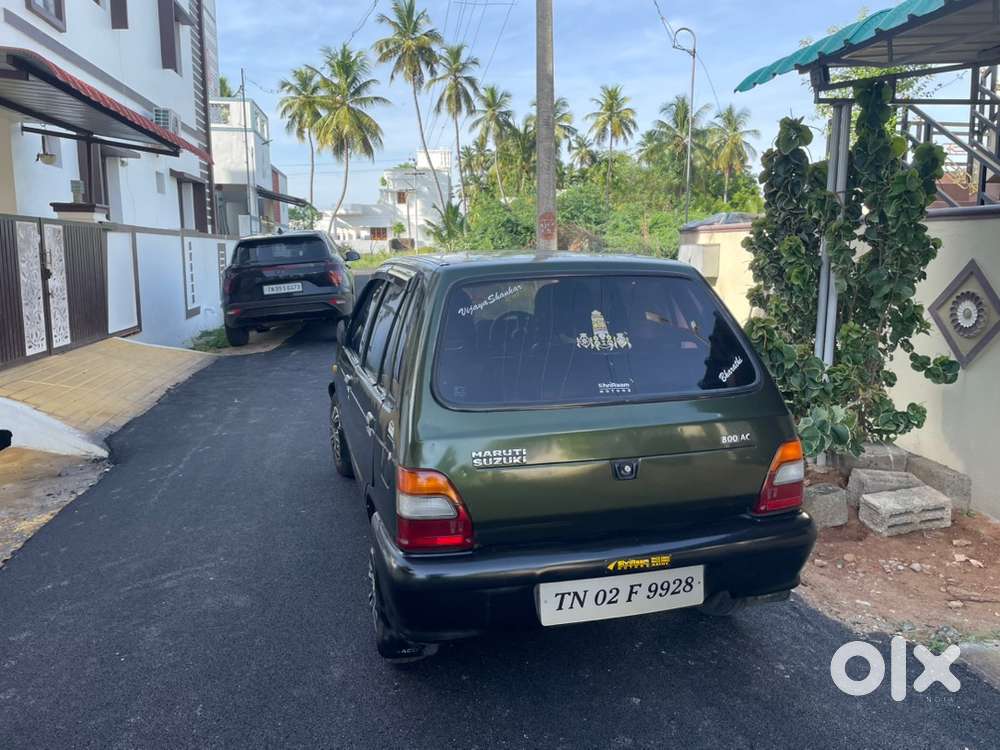Maruti Suzuki 800 1999 Petrol Ac