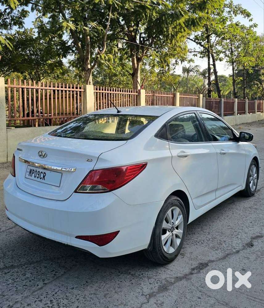 Hyundai Verna Crdi 1.6 Sx, 2015, Diesel