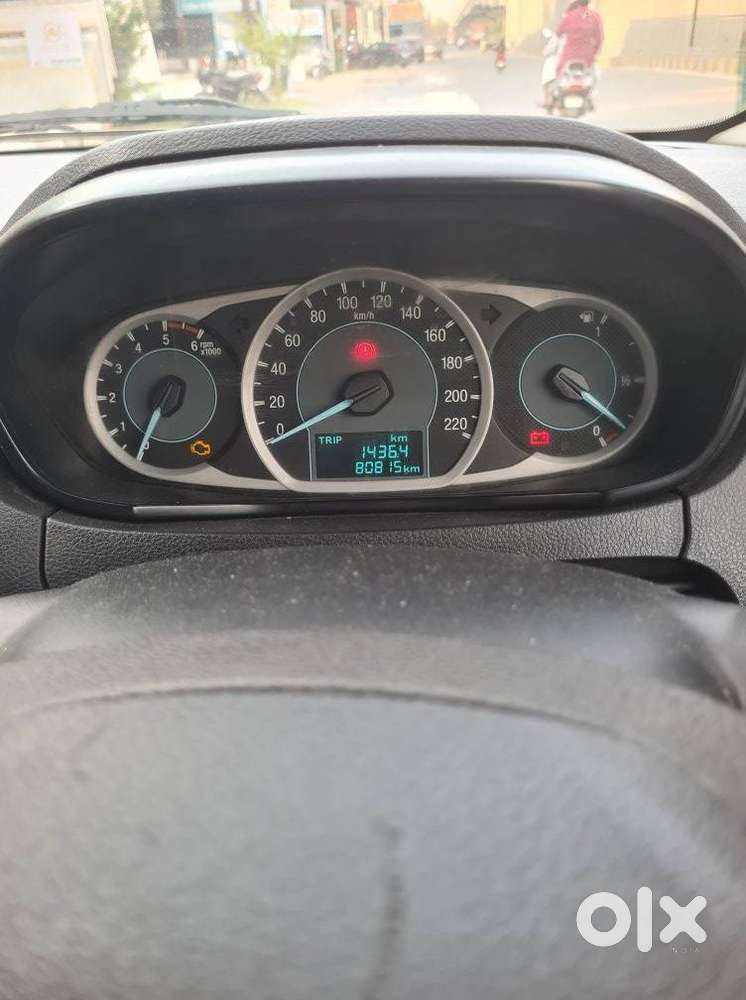 Ford Aspire Titatinium Blu Tdci, 2017, Diesel