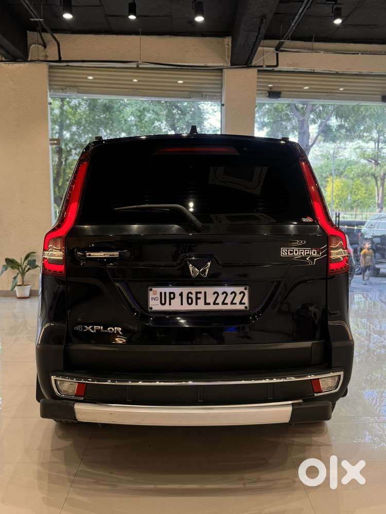 Mahindra Scorpio N Z8 Diesel At 4wd 7 Str, 2026, Diesel