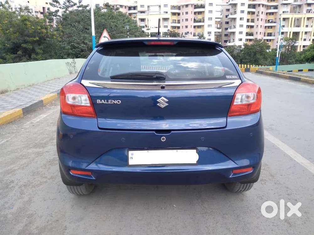 Maruti Suzuki Baleno Zeta Cvt, 2018, Petrol