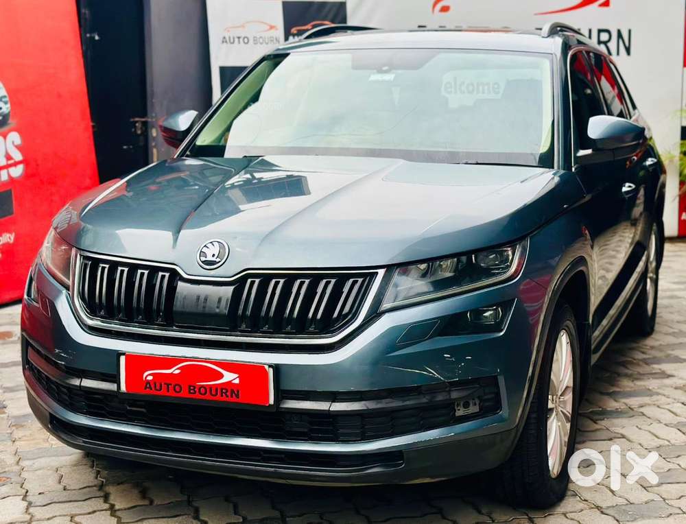 Skoda Kodiaq, 2018