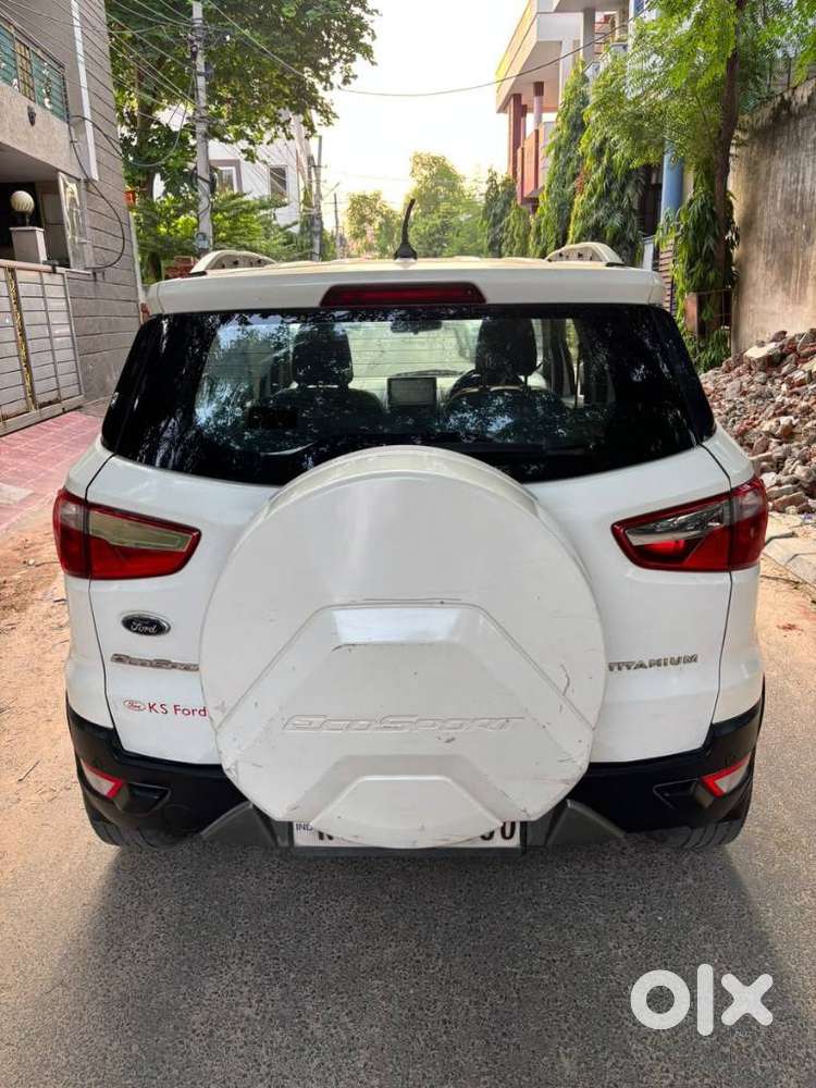 Ford Ecosport 1.5 Ti Vct Mt Titanium Be, 2018, Petrol