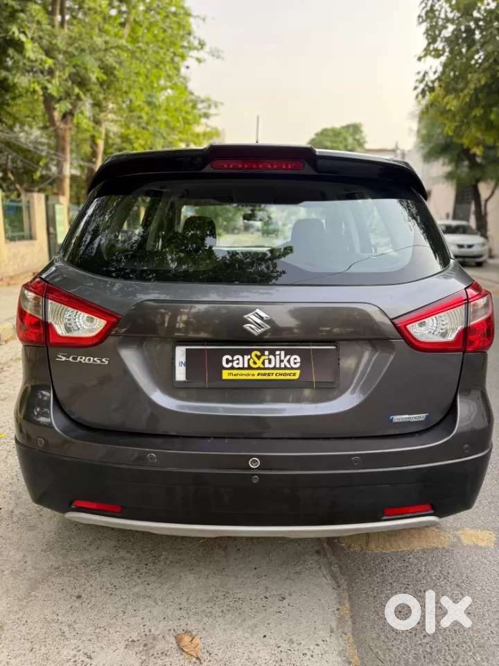 Maruti Suzuki S-cross 1.5 Sigma, 2021, Petrol