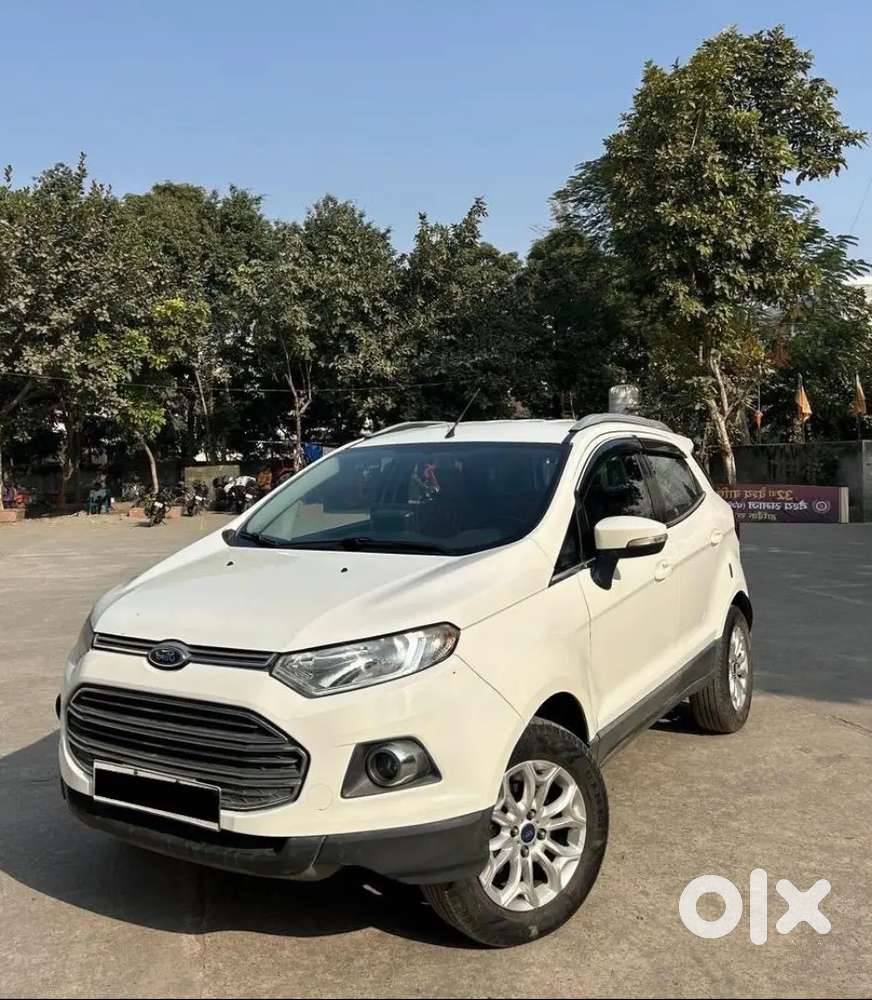 Ford Ecosport Titanium 2017