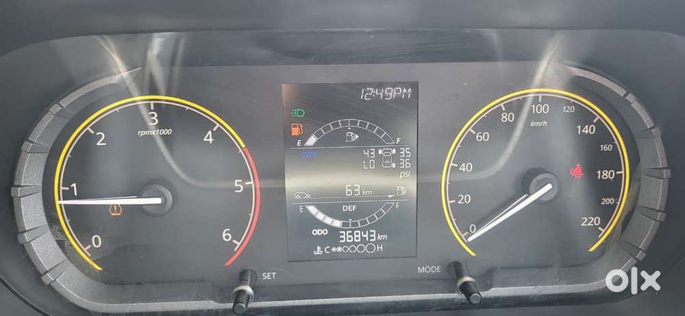 Tata Safari 2.0 Kryotec Xt Plus, 2023, Diesel