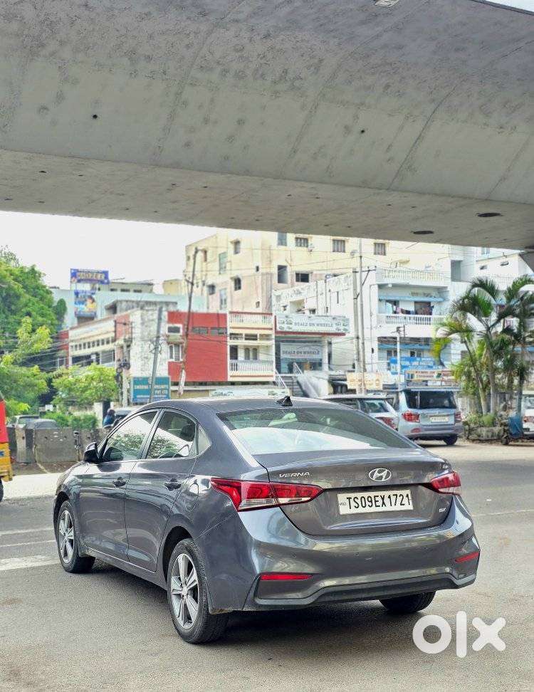 Hyundai Fluidic Verna 1.6 Crdi Sx Automatic, 2018, Diesel
