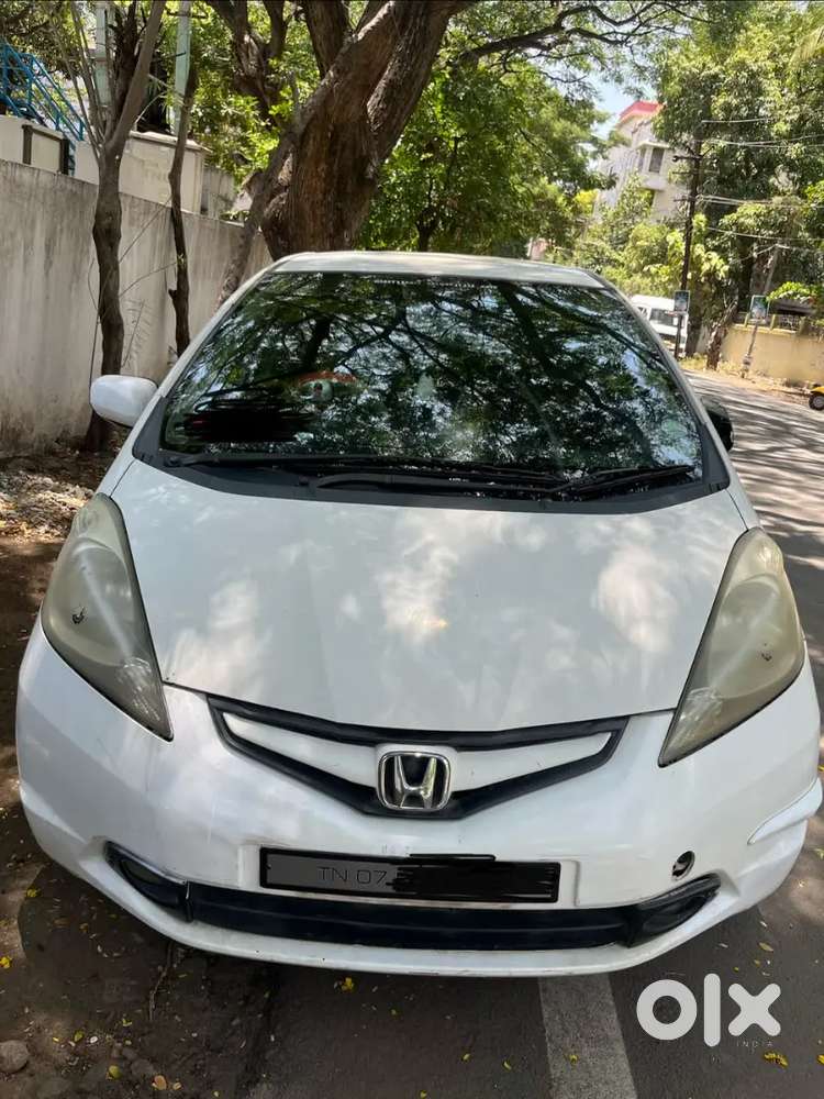 Honda Jazz 1.2 Zx Petrol Manual 2011abs Dual Airbags