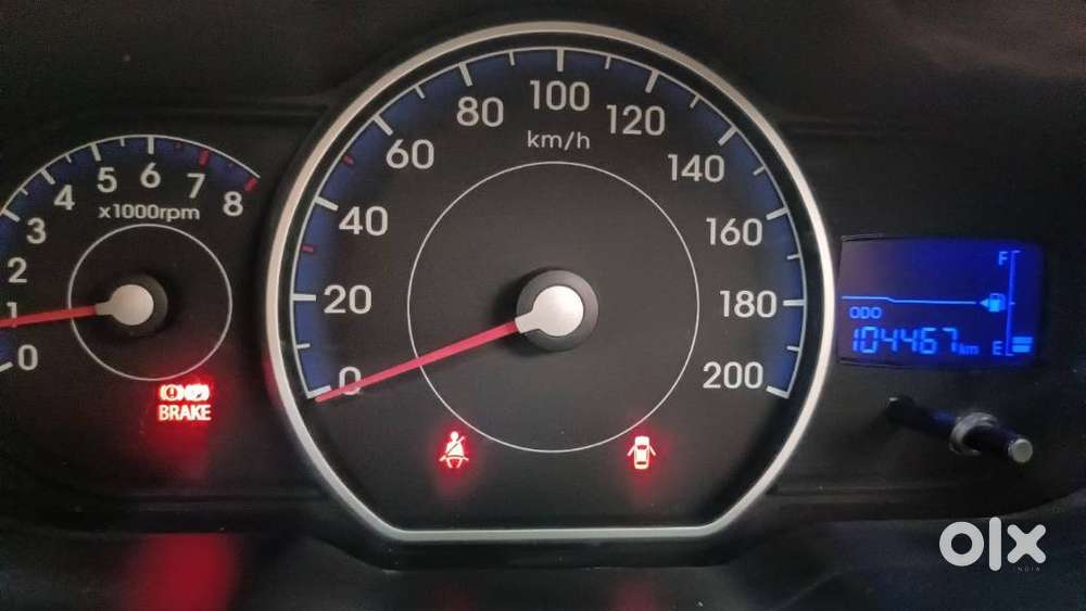 Hyundai I10, 2010