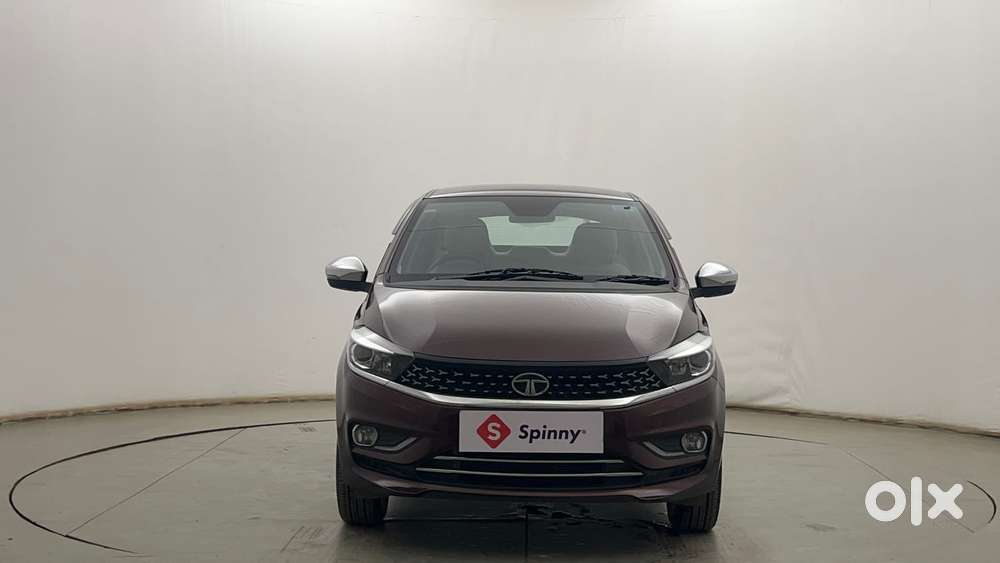 Tata Tigor Xza Plus Leatherette Pack, 2023, Petrol