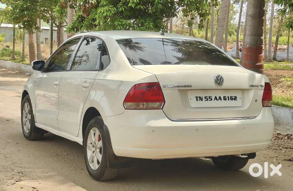 Volkswagen Vento 2010-2013 Diesel Highline, 2011, Diesel