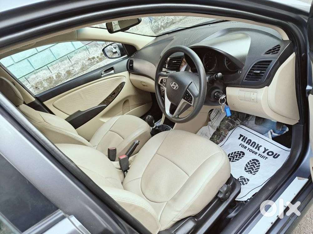 Hyundai Verna Vtvt 1.6 Sx, 2017, Petrol