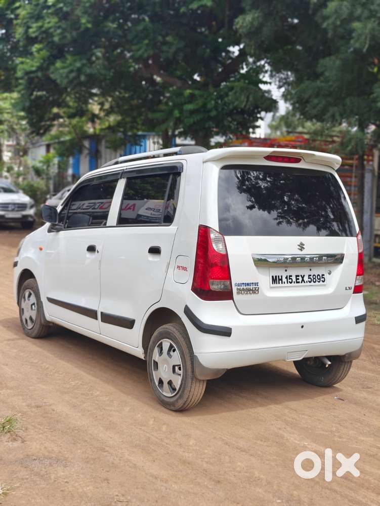 Maruti Suzuki Wagon R 1.0 Lxi Mt, 2015, Petrol
