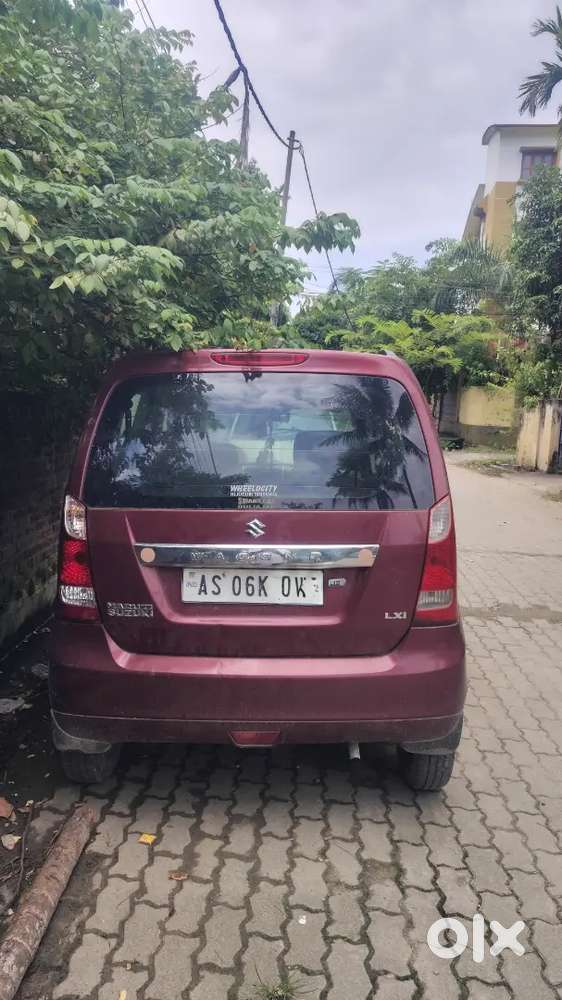 Maruti Suzuki Wagon R Lxi 2011