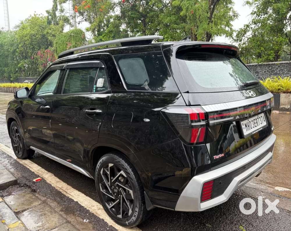 Hyundai Alcazar, 2025, Petrol