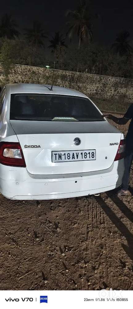 Skoda Rapid 2018 Petrol 126000 Km Driven