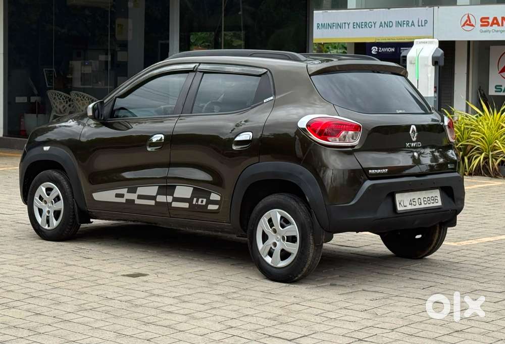 Renault Kwid Rxl, 2018, Petrol