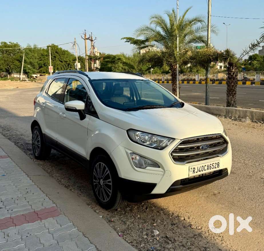 Ford Ecosport 1.5 Tdci Titanium Plus Be, 2018, Diesel