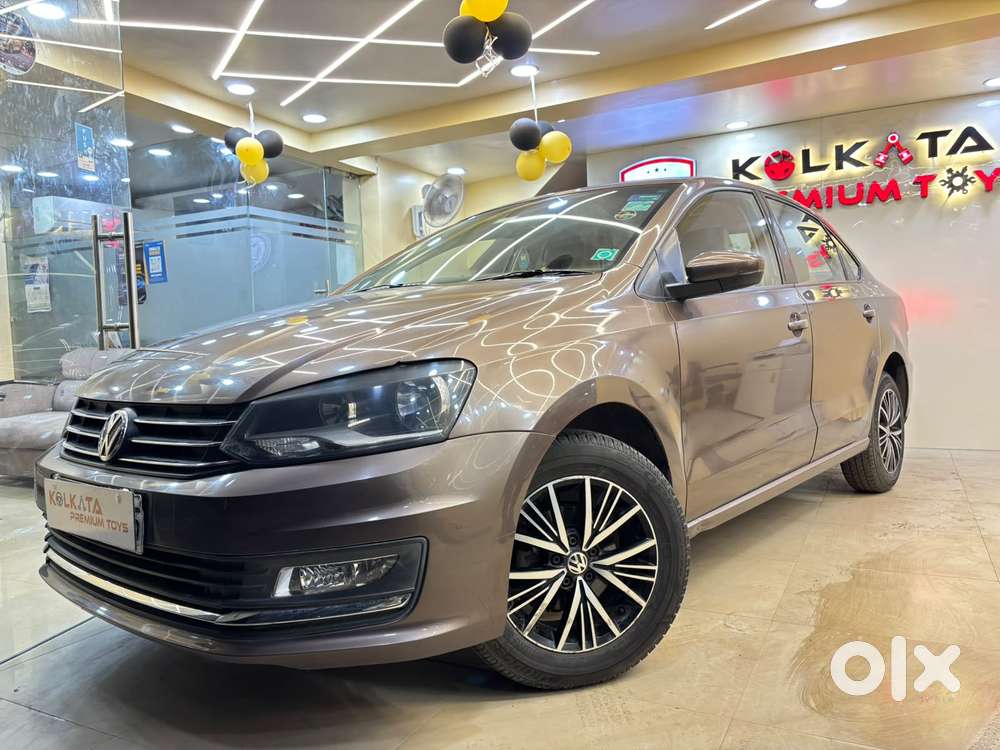 Volkswagen Vento 1.6 Highline Plus 16 Alloy, 2020, Petrol