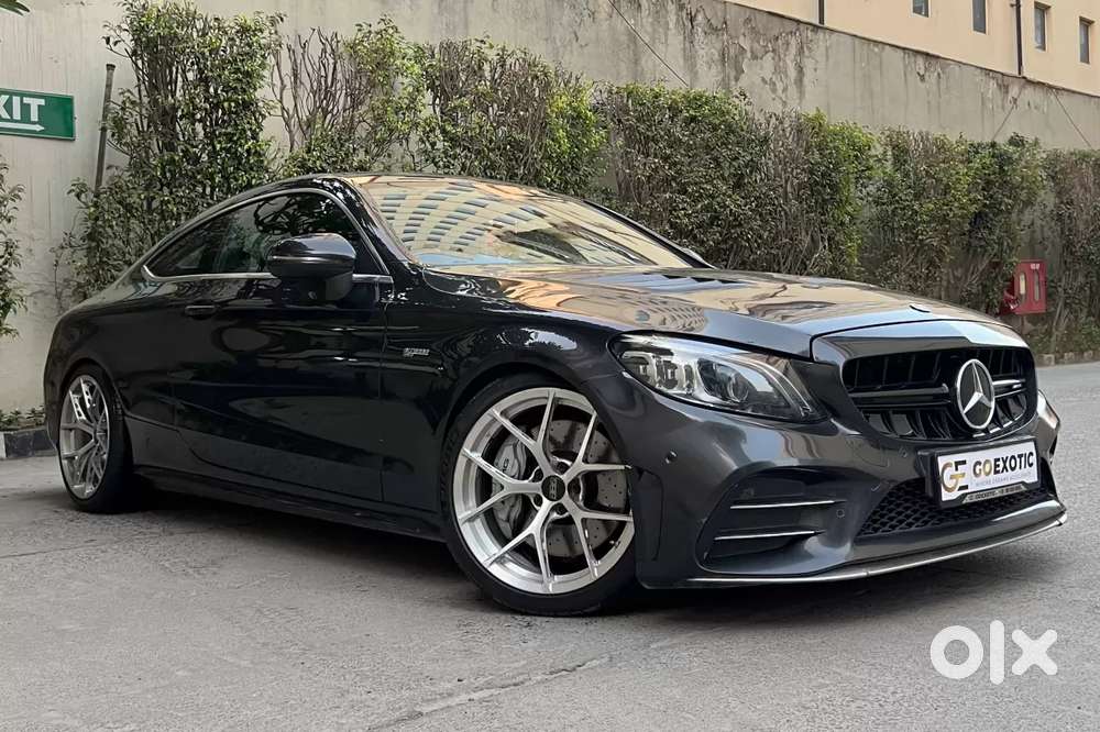 Mercedes-benz New C-class Coupe C43 Amg, 2019, Petrol