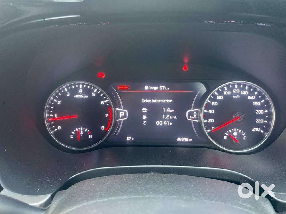 Kia Seltos Gtx Plus, 2023, Petrol