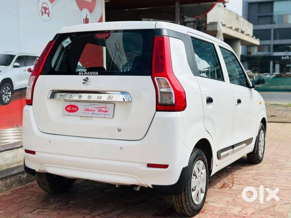 Maruti Suzuki Wagon R Lxi Cng, 2021, Petrol