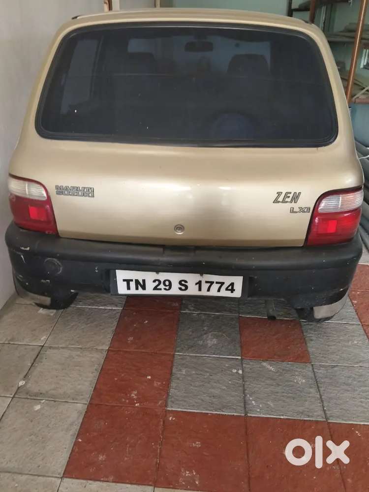 Maruti Zen Lpg +petrol Engine