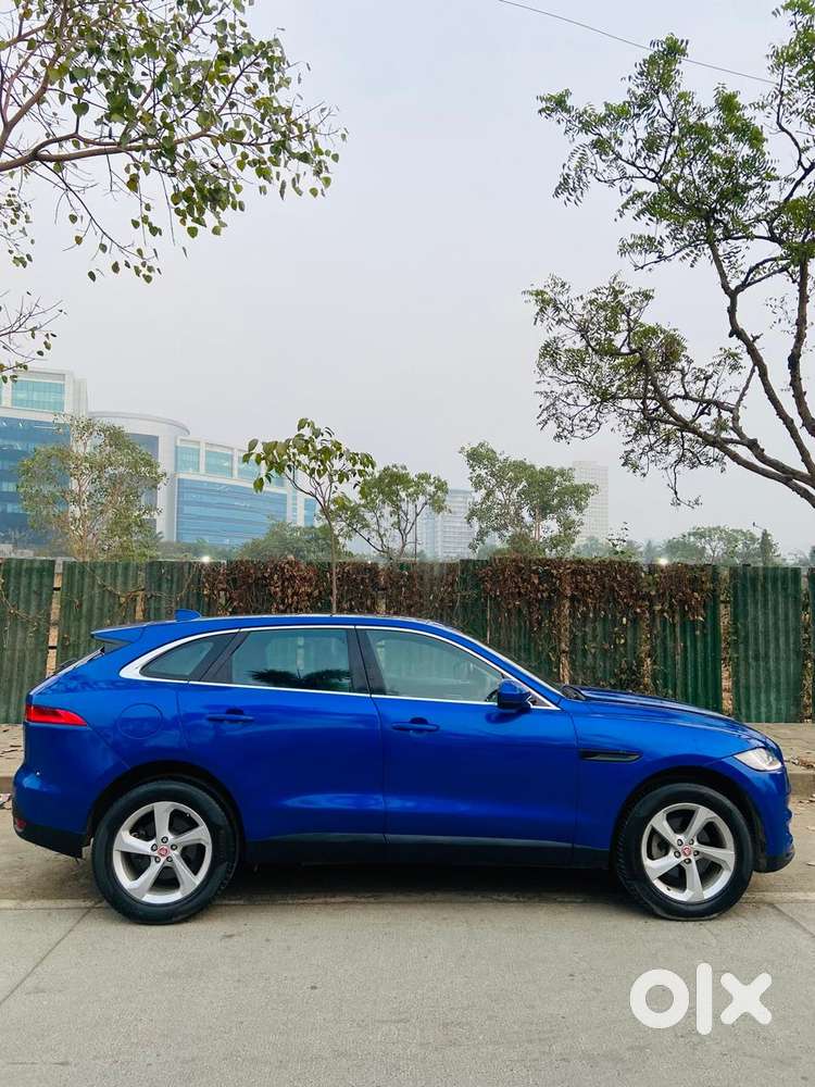 Jaguar F-pace Prestige 2.0 Awd, 2018, Diesel