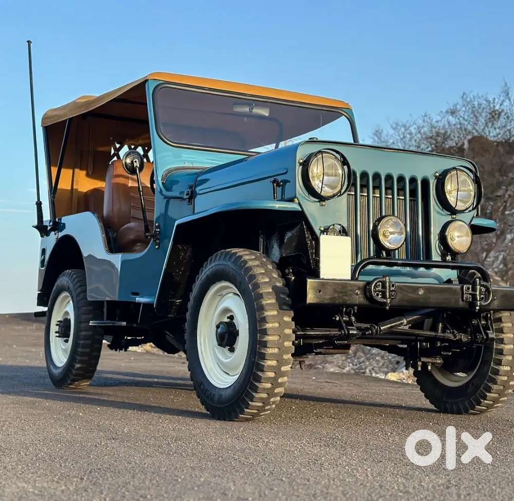 Mahindra Jeep Cj 1985