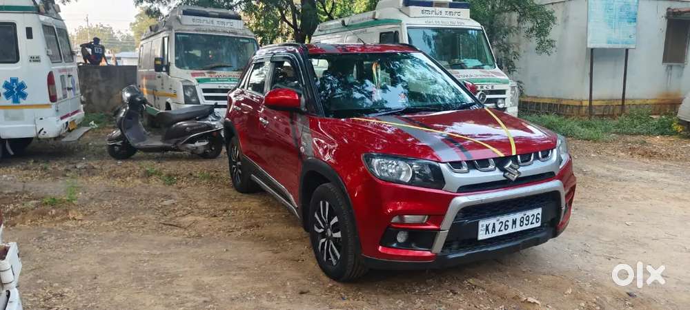 Maruti Suzuki Brezza 2018 Petrol 130000 Km Driven