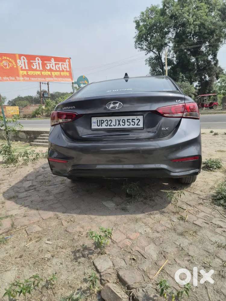 Hyundai Verna 2018