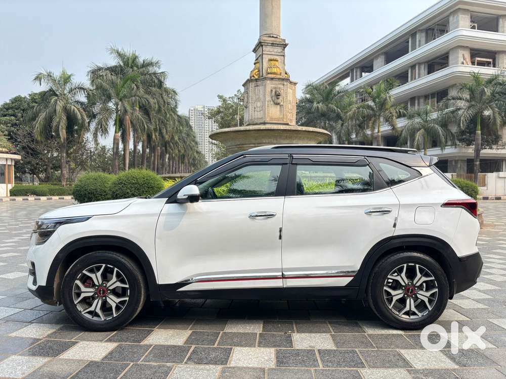 Kia Seltos 1.5 Gtx+ Diesel At Dual Tone, 2021, Diesel